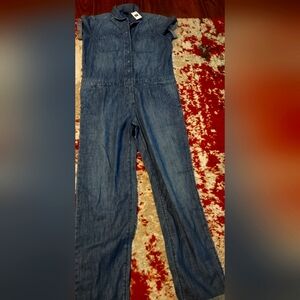 Denim Jumpsuit